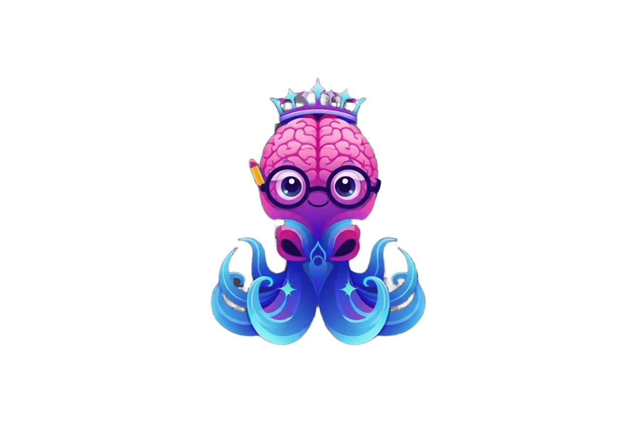 Mascota estudiosa QBYRS